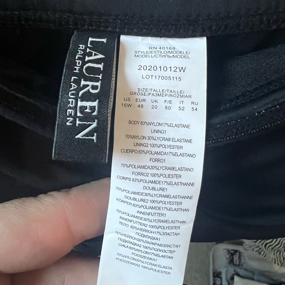 NWT Lauren by Ralph Lauren Swim Suite Dress - Picture 7 of 11